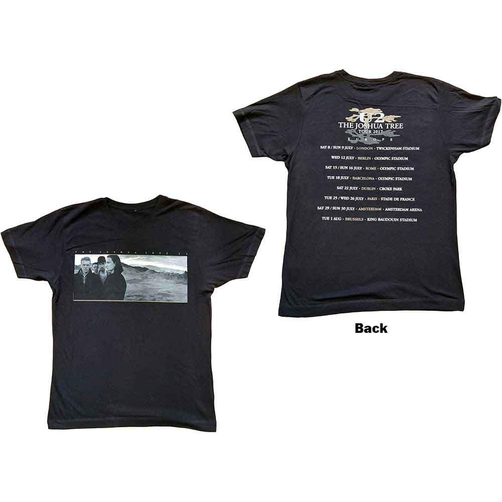 U2 | Joshua Tree Photo - T-Shirt Black
