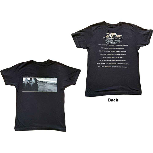 U2 | Joshua Tree Photo - T-Shirt Black