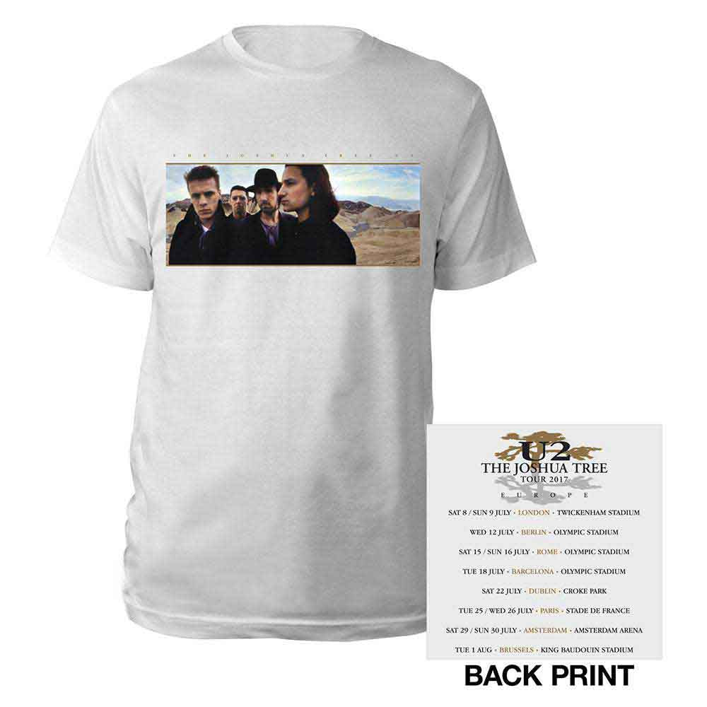 U2 | Joshua Tree Photo - T-Shirt White