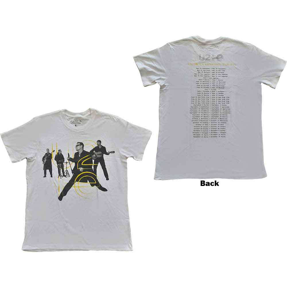 U2 | Live Action - T-Shirt White