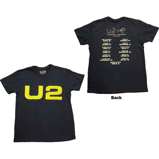 U2 | Logo 2018 - T-Shirt Black