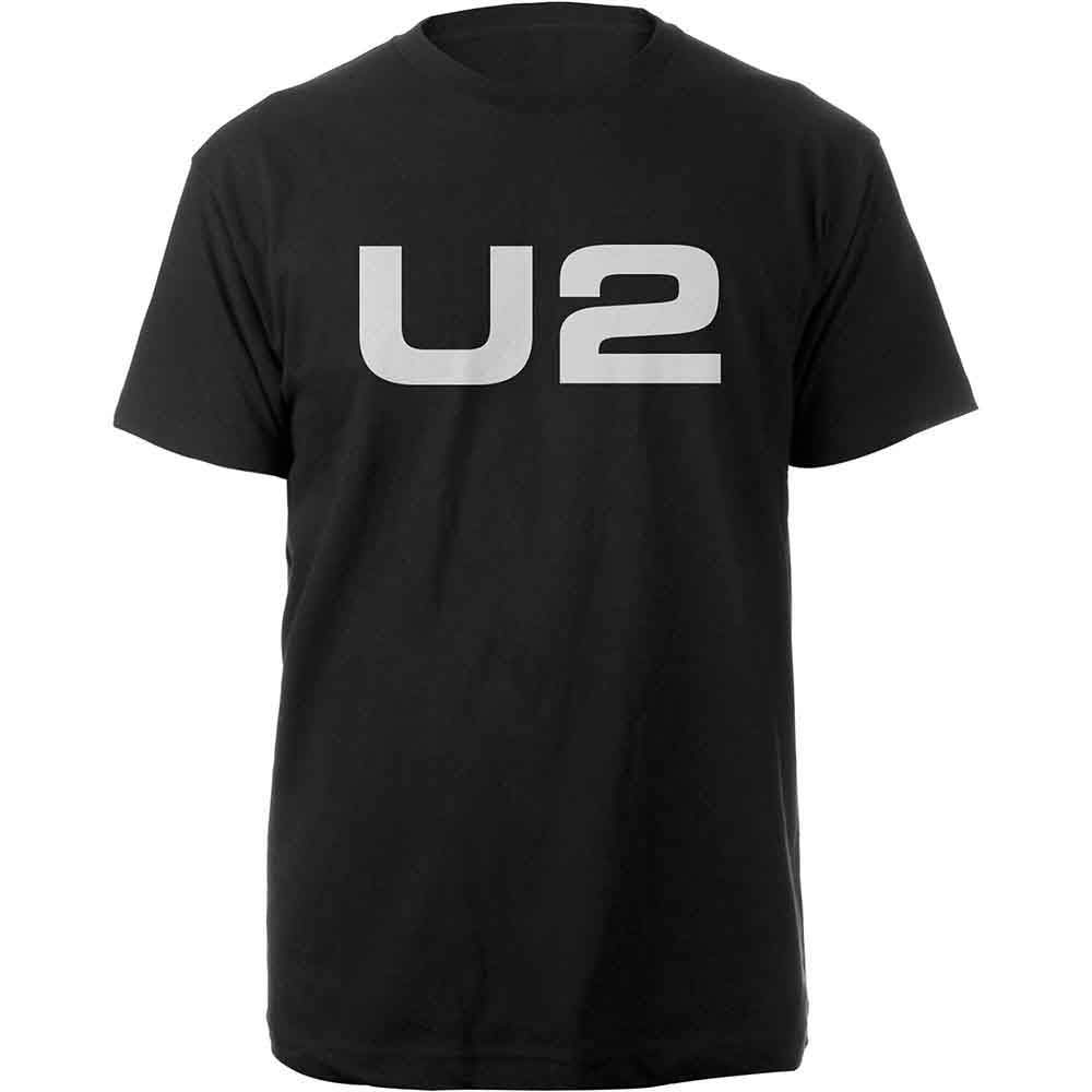 U2 | Logo - T-Shirt Black