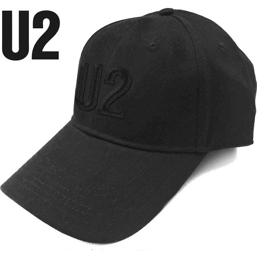U2 | Logo - Hat Black