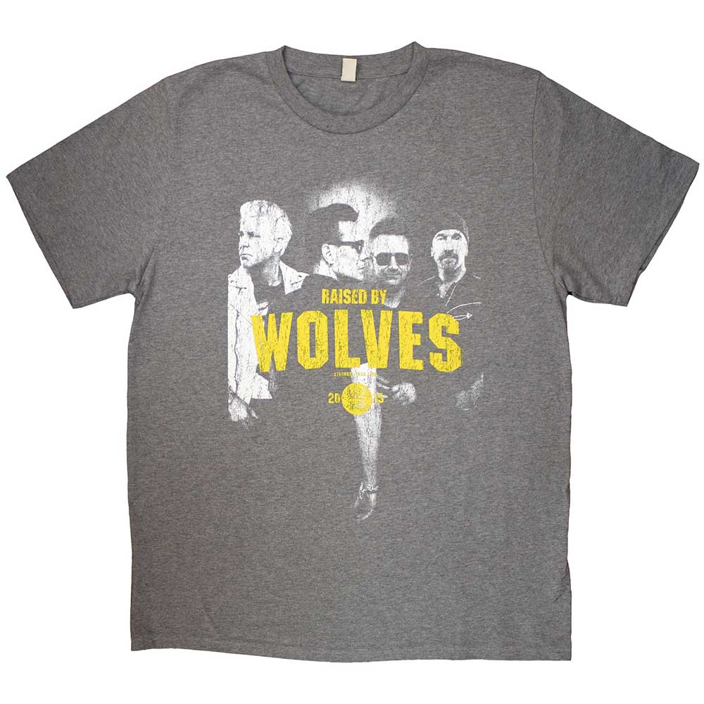 U2 | Raised by Wolves - Grey