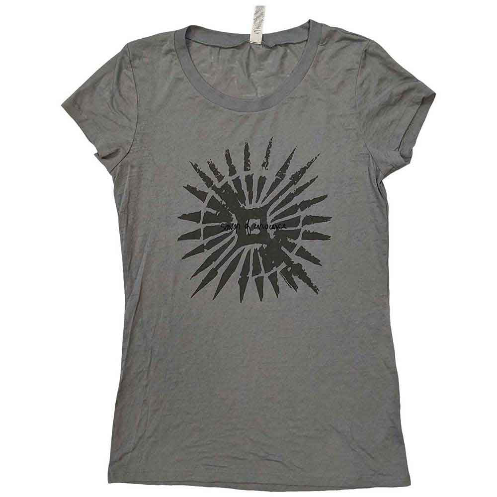 U2 | Songs of Innocence Disc Art - T-Shirt Grey