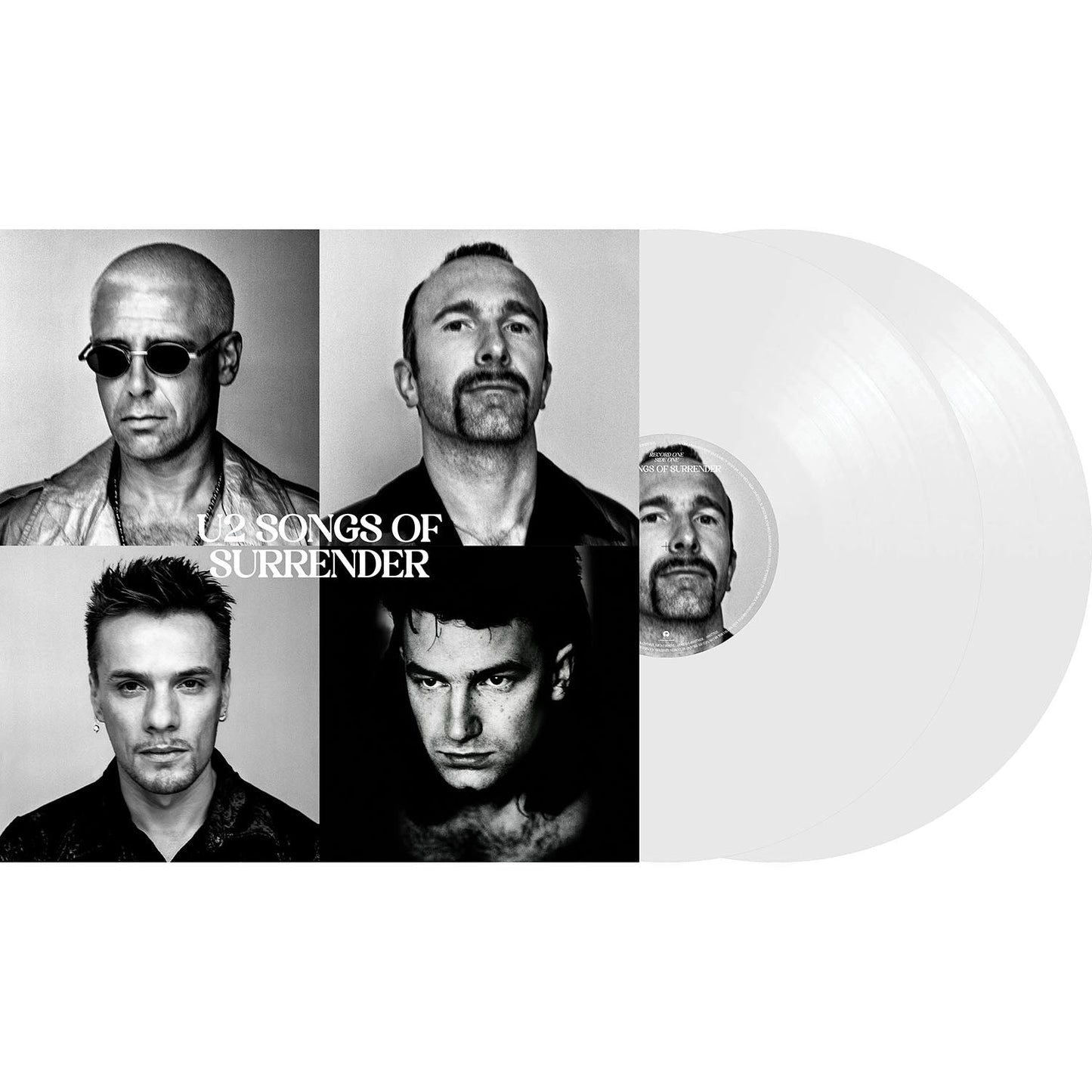 U2 | Songs Of Surrender [Opaque White 2 LP] - Vinyl