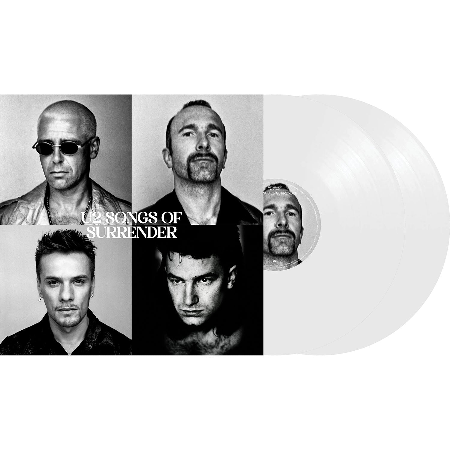 U2 | Songs Of Surrender [Opaque White 2 LP] - Vinyl