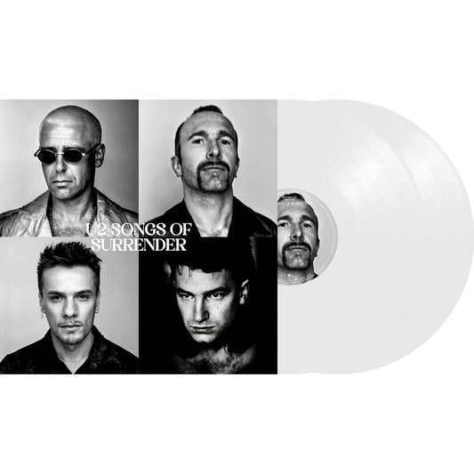 U2 | Songs Of Surrender [Opaque White 2 LP] - Vinyl