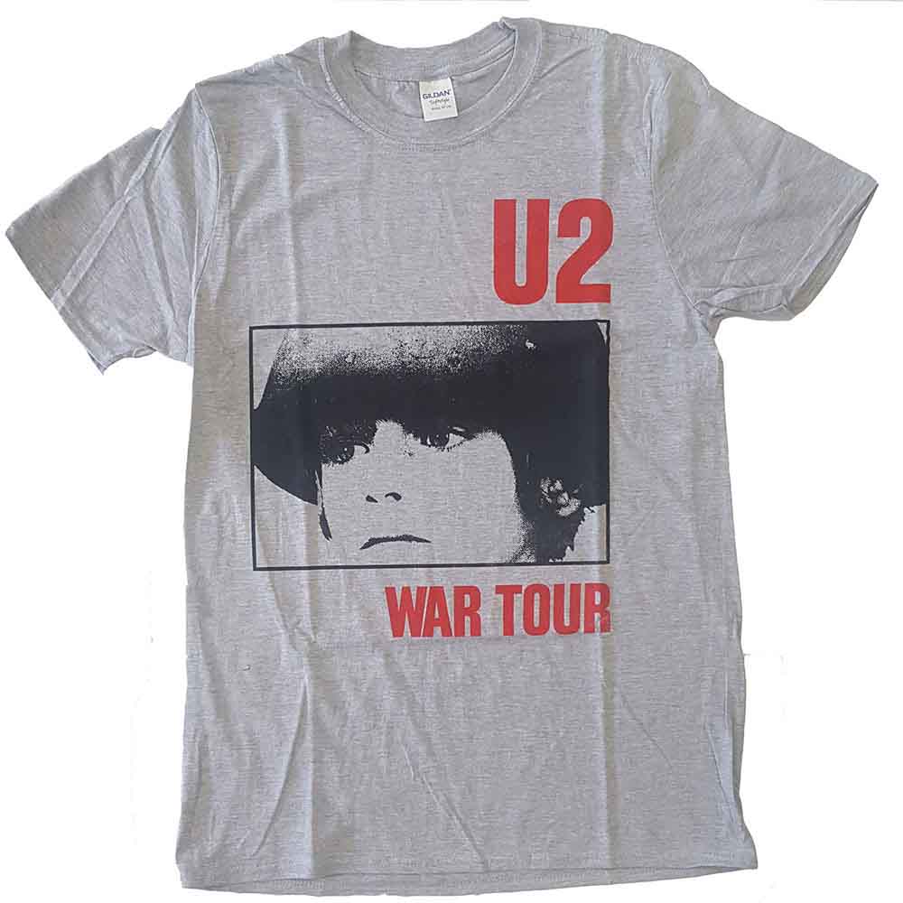 U2 | War Tour - T-Shirt Grey