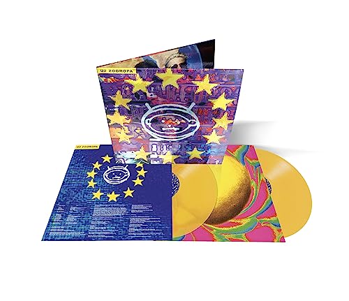 U2 | Zooropa [Transparent Yellow 2 LP] - Vinyl