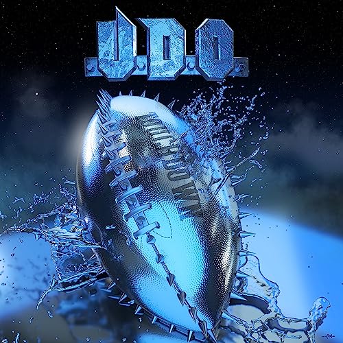 U.D.O. | Touchdown (clear + blue white splatter 2LP in gatefold) - Vinyl