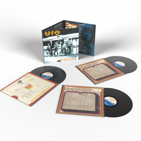 Ufo | No Place to Run (Deluxe Edition, Remastered, Bonus Tracks) (3 Lp's) - Vinyl