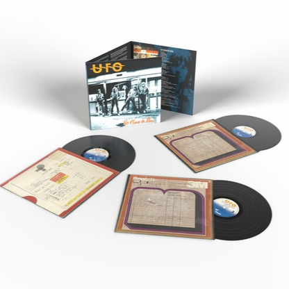 Ufo | No Place to Run (Deluxe Edition, Remastered, Bonus Tracks) (3 Lp's) - Vinyl