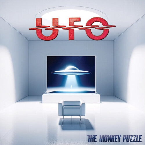 Ufo | The Monkey Puzzle (Opaque Red, Reissue) - Vinyl