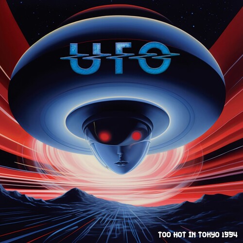 Ufo | Too Hot In Tokyo 1994 (Translucent Blue Colored Vinyl) (2 Lp's) - Vinyl
