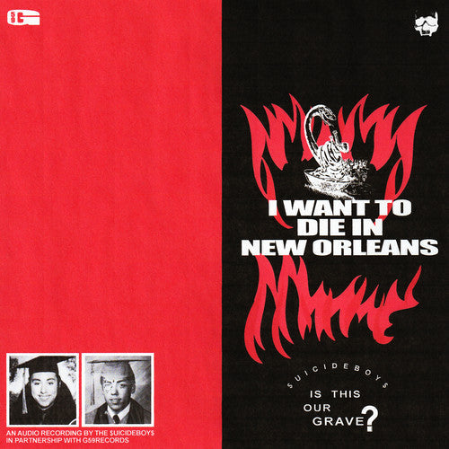 $UICIDEBOY$ | I Want To Die In New Orleans [Explicit Content] (Limited Edition, Silver Colored Vinyl) - Vinyl