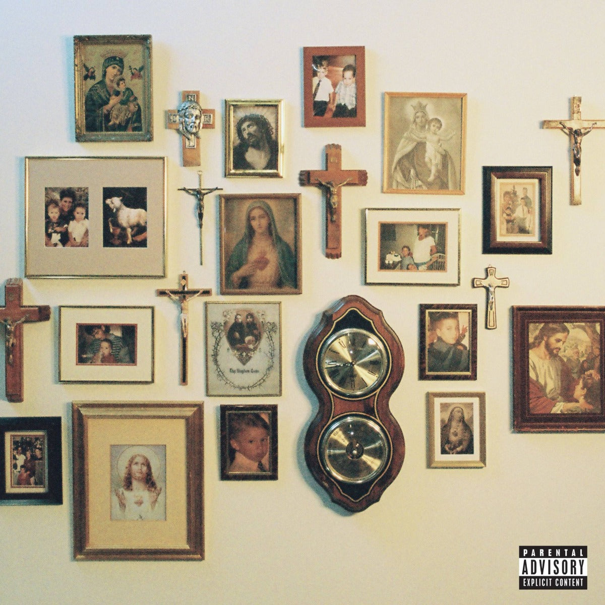 $UICIDEBOY$ | Thy Kingdom Come (Translucent Natural Vinyl) - Vinyl