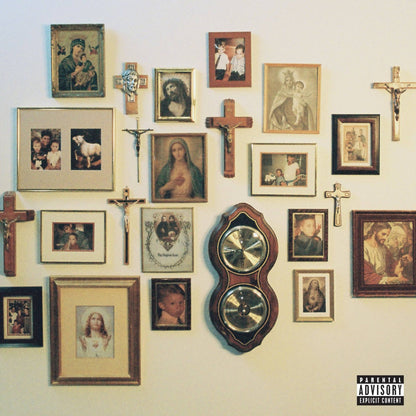 $UICIDEBOY$ | Thy Kingdom Come (Translucent Natural Vinyl) - Vinyl