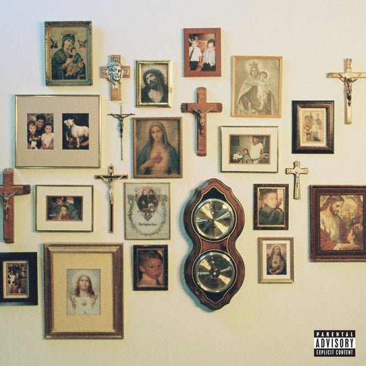 $UICIDEBOY$ | Thy Kingdom Come (Translucent Natural Vinyl) - Vinyl