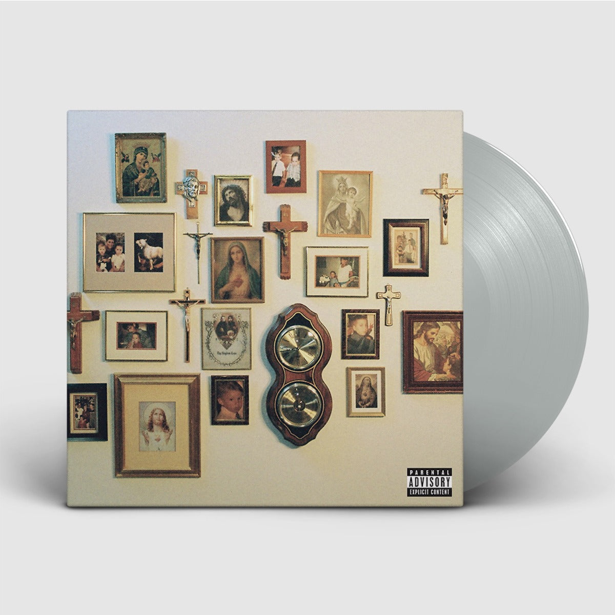 $UICIDEBOY$ | Thy Kingdom Come (Translucent Natural Vinyl) - Vinyl