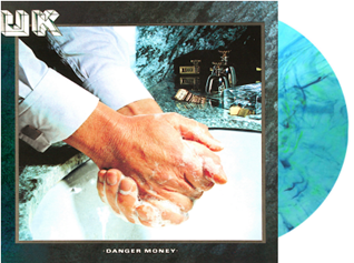 Uk | Danger Money (Blue Turquoise Colored Vinyl, Limited Edition, Remastered) - Vinyl