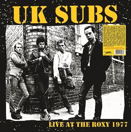 U.K. Subs | Live At The Roxy - Vinyl