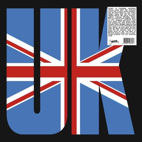 Uk | UK (Limited Edition, White Colored Vinyl) - Vinyl