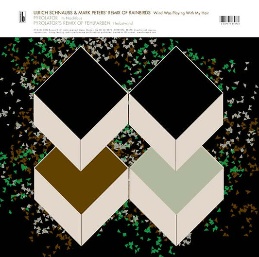 ULRICH/PYROLATOR SCHNAUSS & MARK PETERS | Remix of Rainbirds - Vinyl