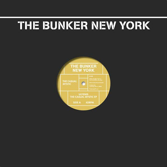 ULYSSES | The Casual Mystic - Vinyl