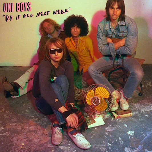 Uni Boys | Do it all next week - CD