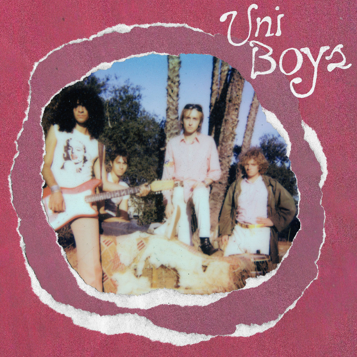 Uni Boys | Uni Boys (Baby Blue Vinyl) - Vinyl