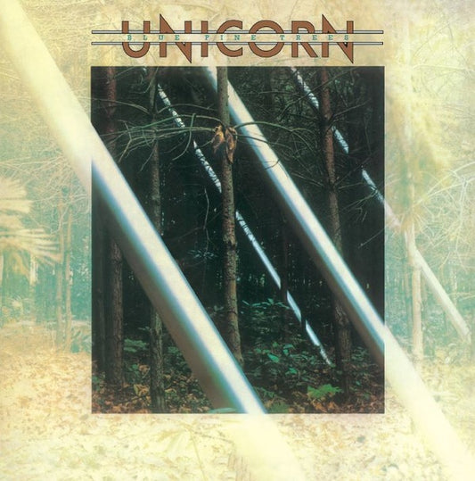 UNICORN | Blue Pine Trees - Vinyl