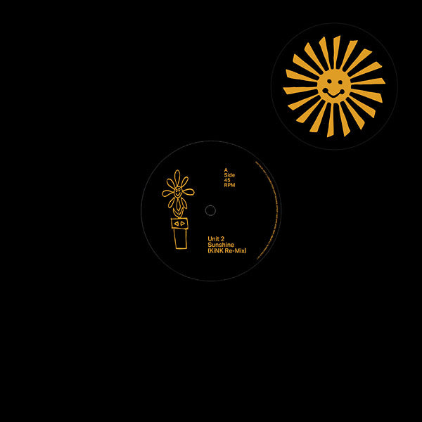UNIT 2 | Sunshine (Remixes) - Vinyl