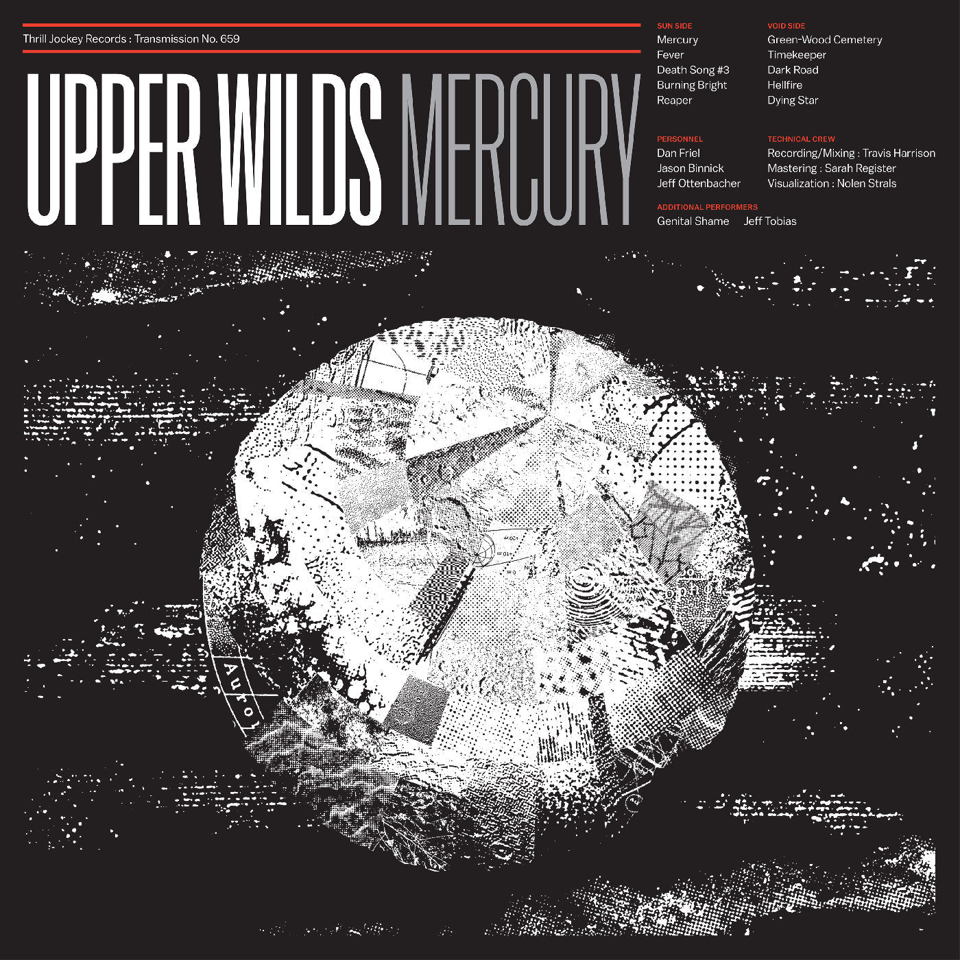 Upper Wilds | Mercury - CD