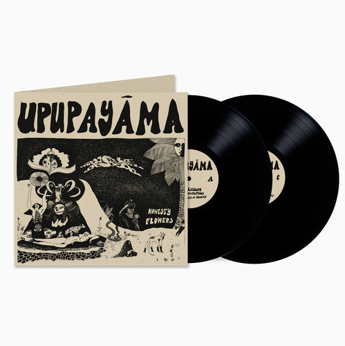 Upupayāma | Honesty Flowers (Indie Exclusive) [Black] - Vinyl