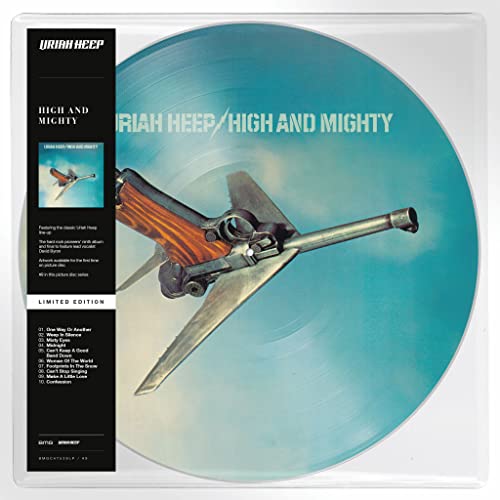 Uriah Heep | High and Mighty - Vinyl