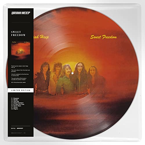 Uriah Heep | Sweet Freedom - Vinyl