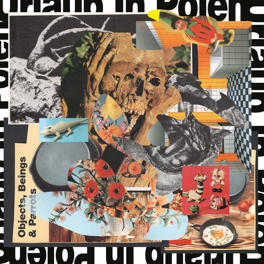 URLAUB IN POLEN | Objects, Beings & Parrots [LP] - Vinyl