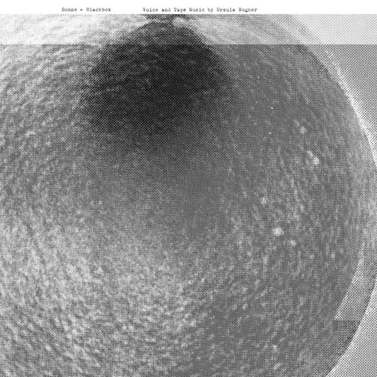 URSULA BOGNER | Sonne = Blackbox - Vinyl