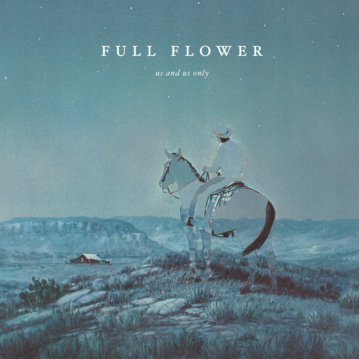 Us and Us Only | Full Flower - CD