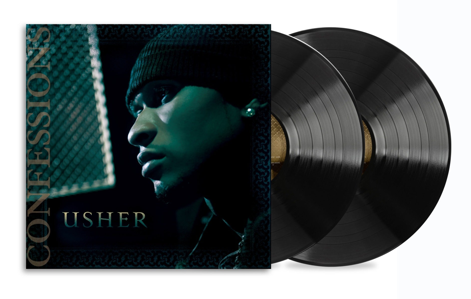 Usher | Confessions: 20th Anniversary Edition (Bonus Tracks, Remastered) (2 Lp) - Vinyl