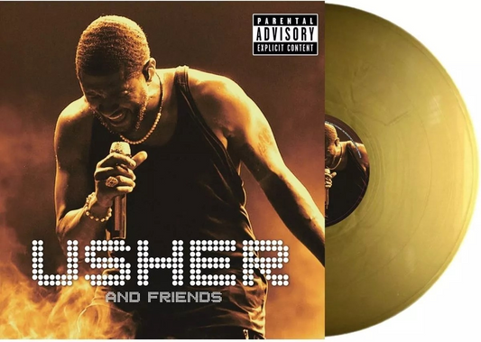 Usher | Usher And Friends (Limited Edition, Gold Colored Vinyl) [Import] - Vinyl