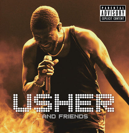 Usher | Usher And Friends (Limited Edition, Gold Colored Vinyl) [Import] - Vinyl