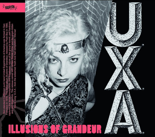 U.X.A. | Illusions Of Grandeur - CD