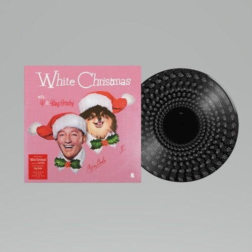 V x Bing Crosby | White Christmas (Zoetrope Picture Disc) (Limited Edition, Picture Disc Vinyl, Remixes) - Vinyl
