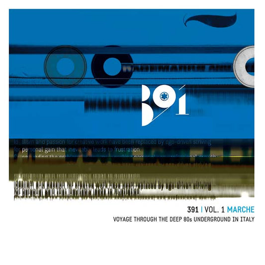 Va | 391 Vol. 1: Marche - Voyage Through the Deep 80s Underground in Italy - CD