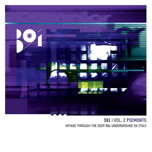 Va | 391 Vol. 2: Piemonte - Voyage Through the Deep 80s Underground in Italy - CD