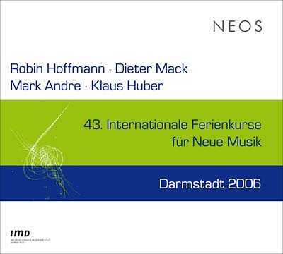 Va | 43 Internationale Ferienkurse Fur Neue Musik Darmstadt 2006 - CD