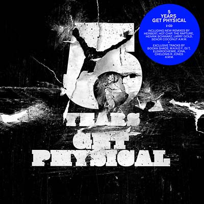 Va | 5 Years Get Physical - CD
