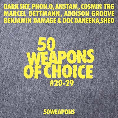 Va | 50 Weapons of Choice #20-29 - CD